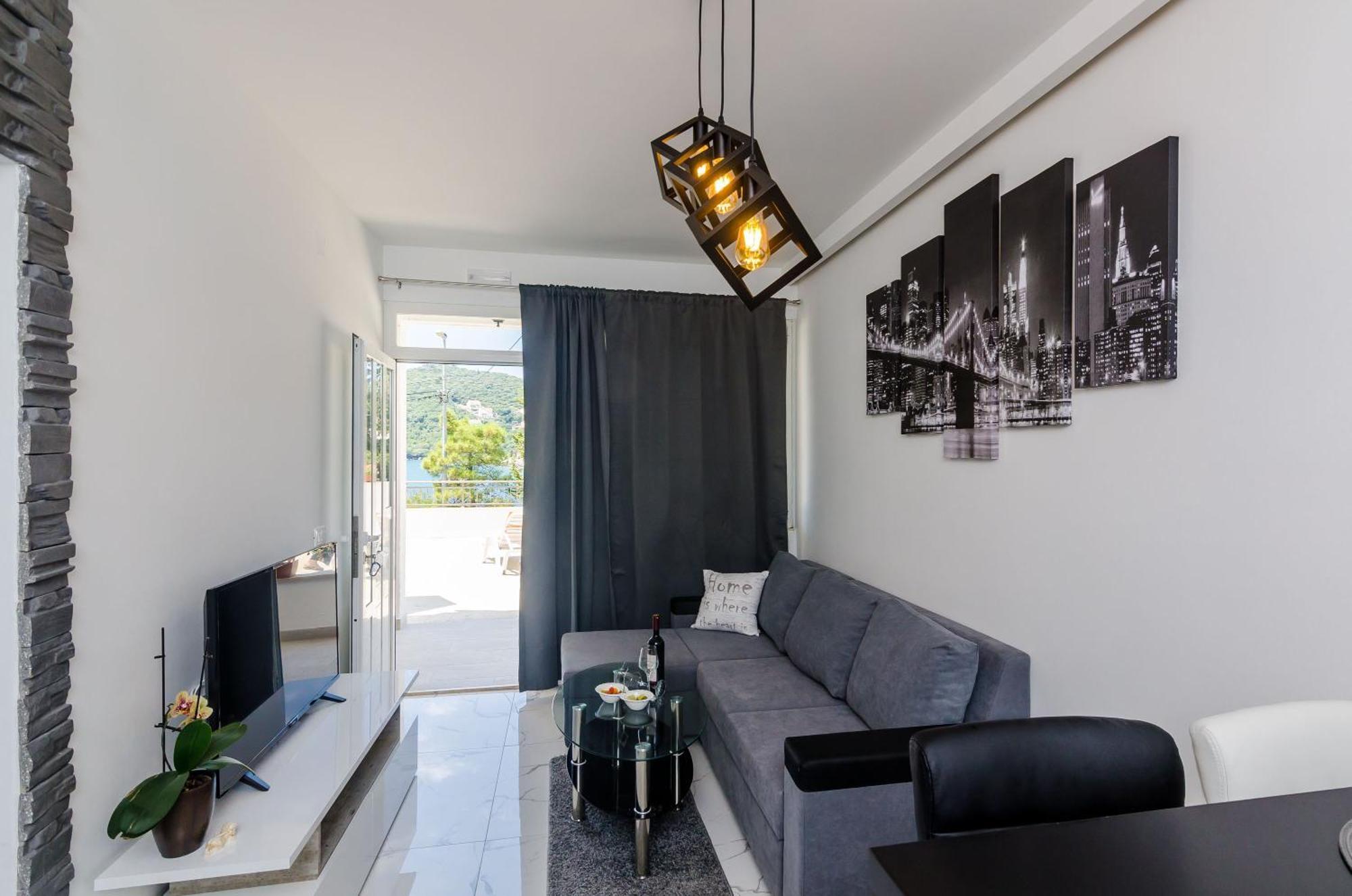 Mata Family Apartments Molunat Esterno foto