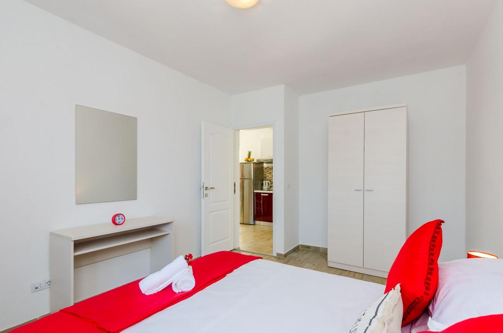 Mata Family Apartments Molunat Camera foto