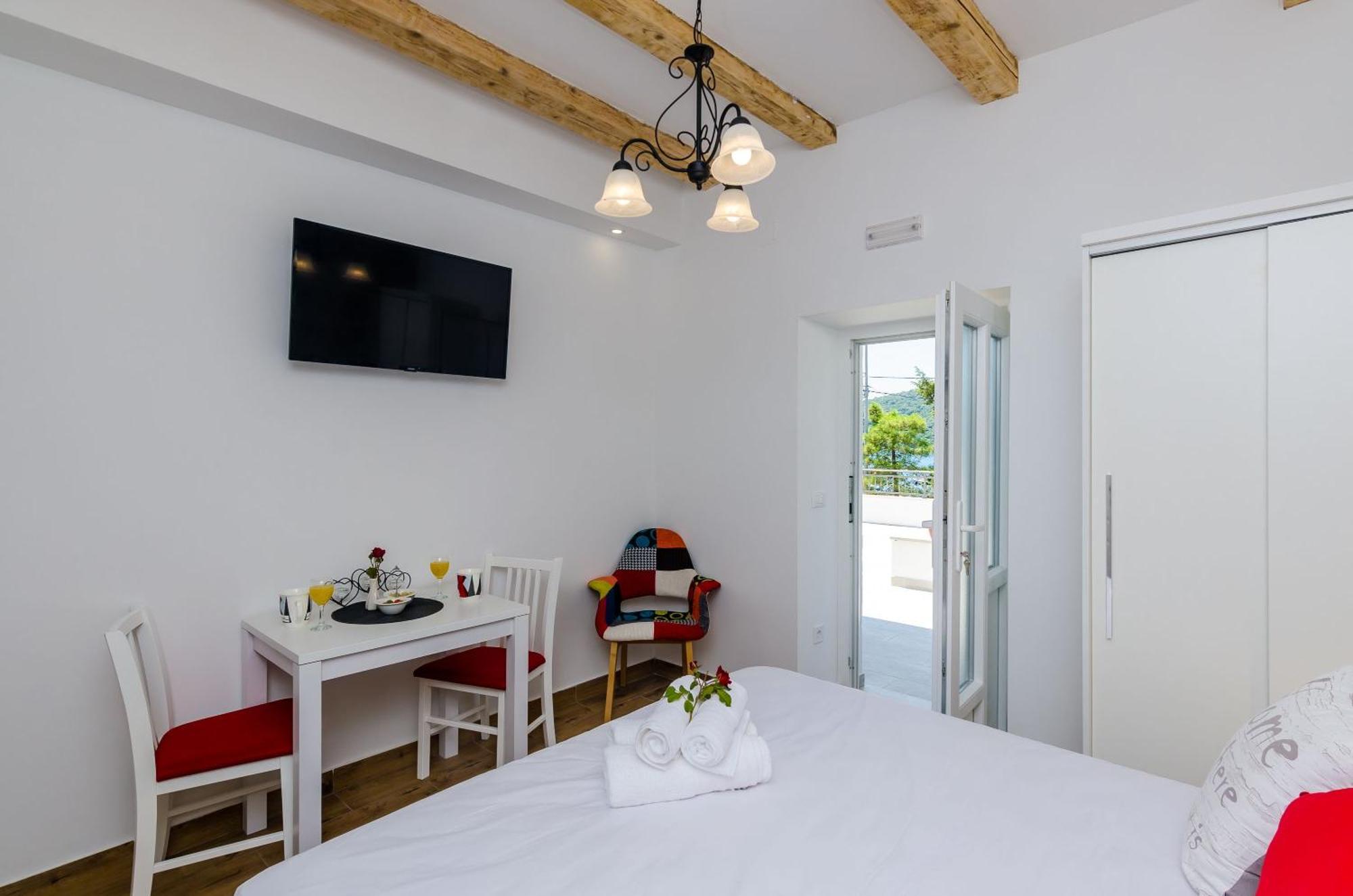 Mata Family Apartments Molunat Camera foto