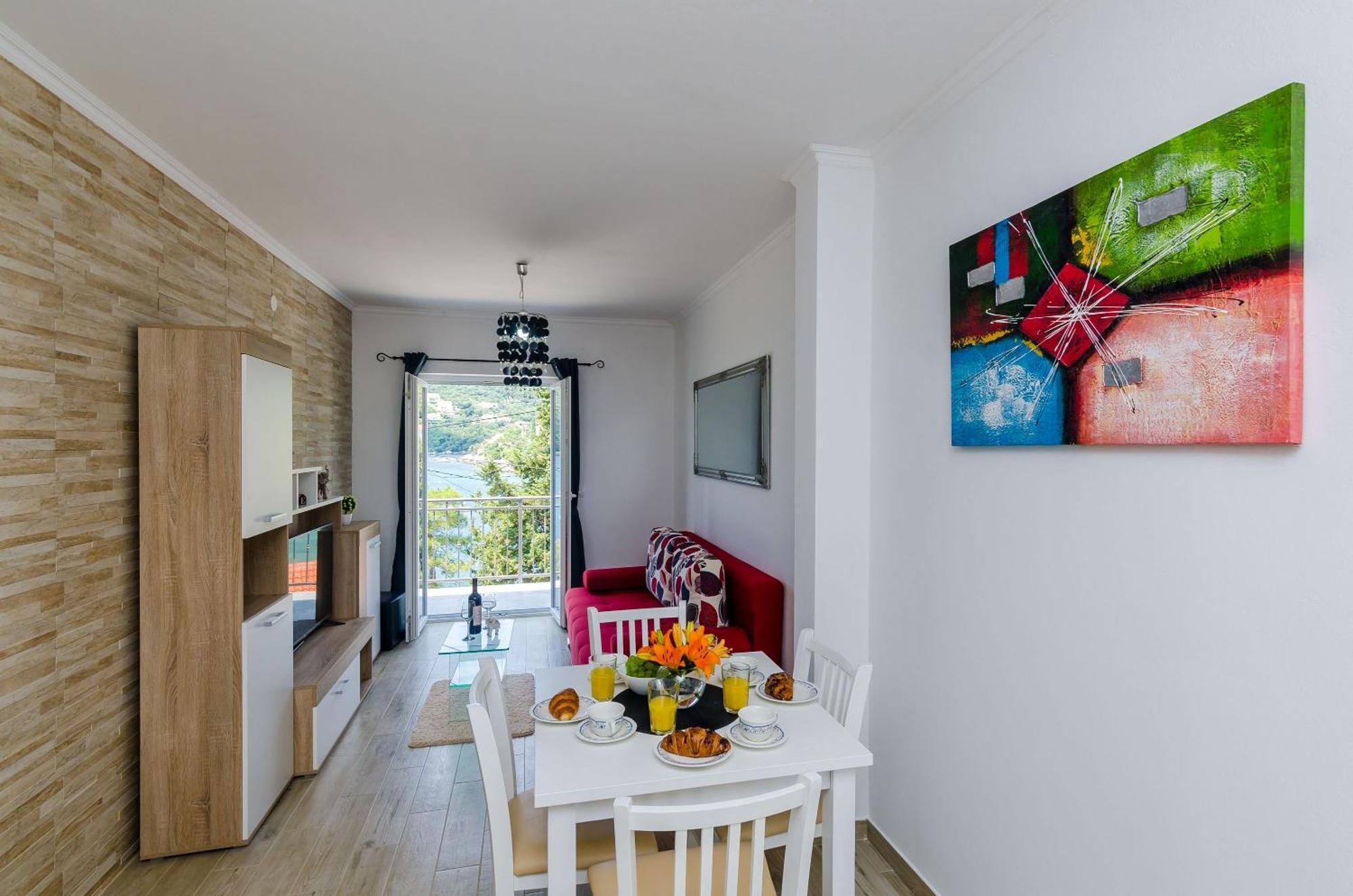 Mata Family Apartments Molunat Camera foto