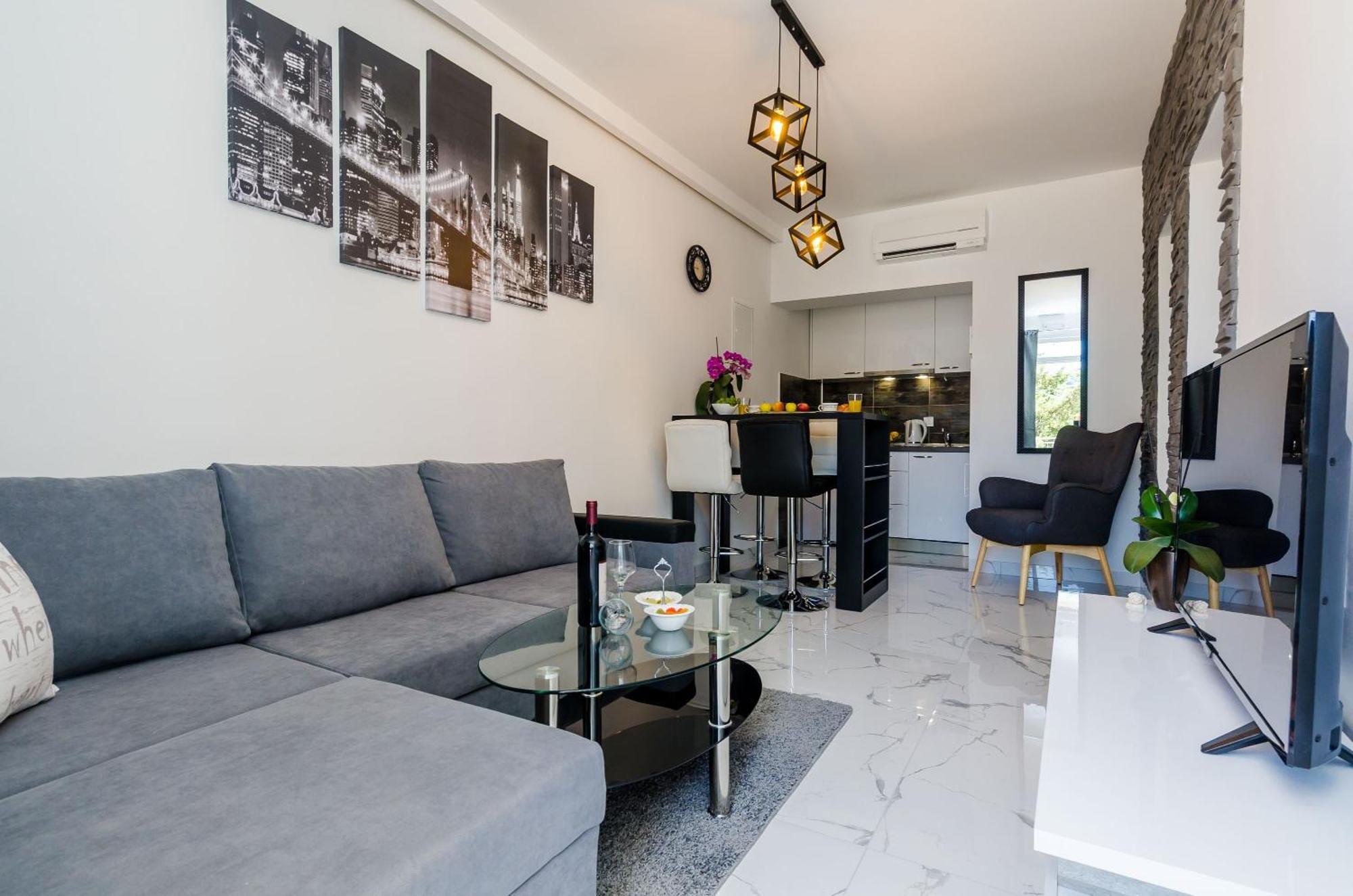 Mata Family Apartments Molunat Camera foto